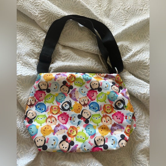 Disney Black Crossbody Bag with Whimsical Design - Picture 2 of 11